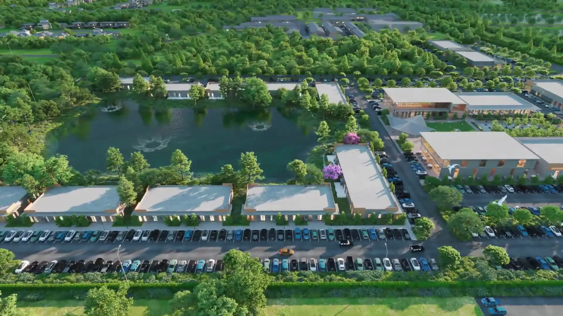 Fulshear Central lifestyle commercial centre