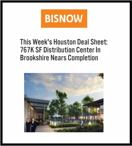 Bisnow article about Fulshear Central