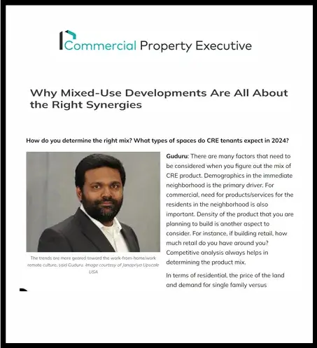 Commercial Property Executive article about Fulshear Central