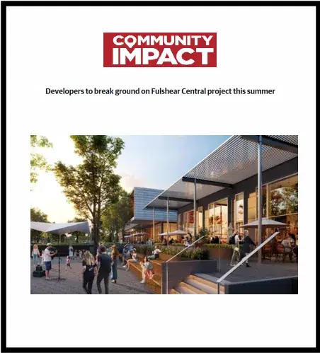 Community Impact article about Fulshear Central