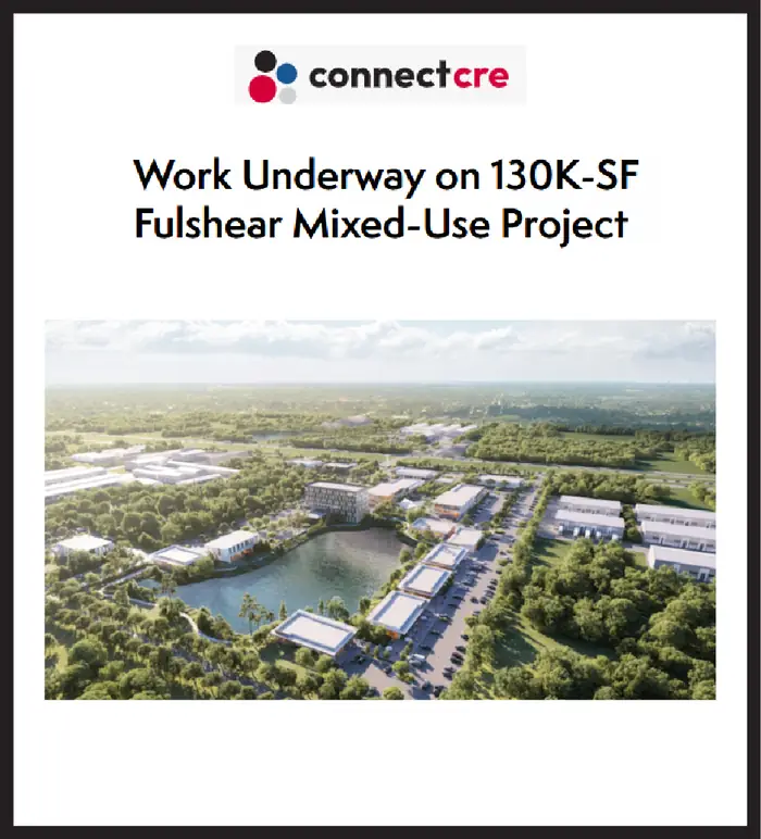 ConnectCRE article about Fulshear Central