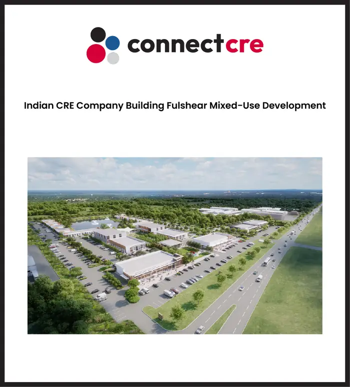 ConnectCRE article about Fulshear Central