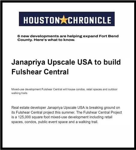 Houston Chronicle article about Fulshear Central