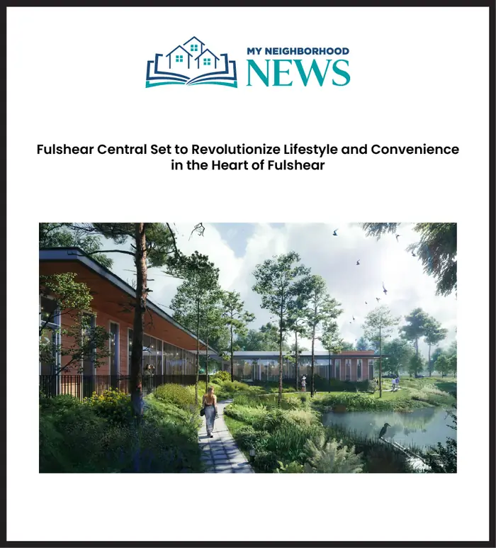 My Neighborhood News article about Fulshear Central