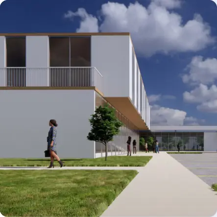 Fulshear Central office building