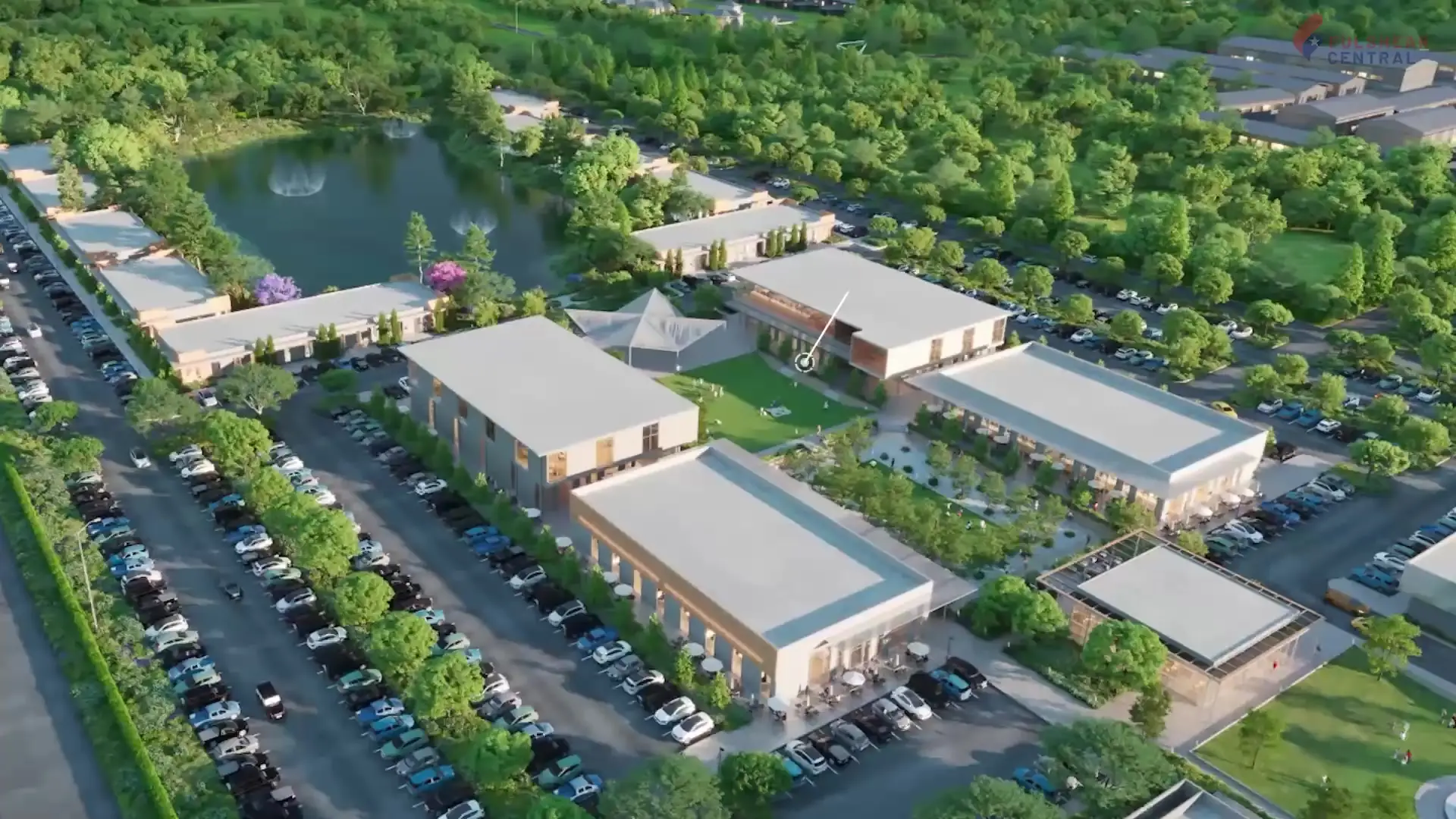 Retail space for lease at Fulshear Central